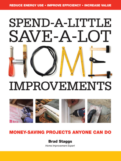 Title details for Spend-A-Little, Save-A-Lot Home Improvements by Brad Staggs - Available